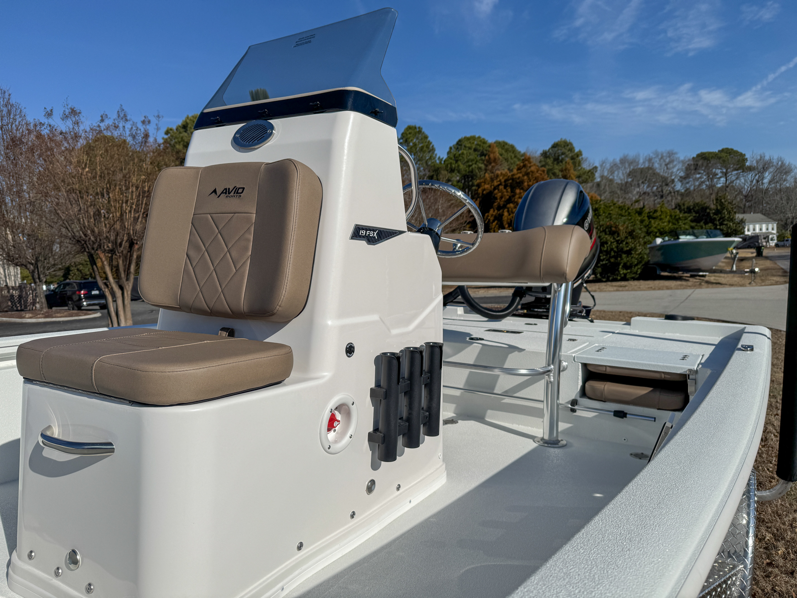 2025 Avid Boats 19fsx for Sale | Troy Marine